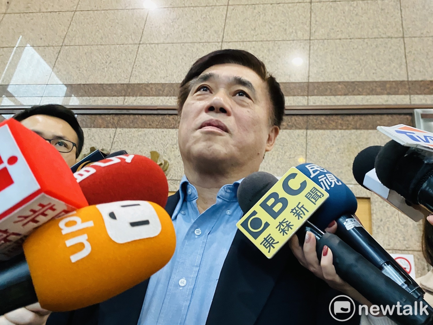 國民黨主席候選人郝龍斌。 圖:周煊惠 /攝 國民黨主席候選人郝龍斌。 圖:周煊惠 /攝