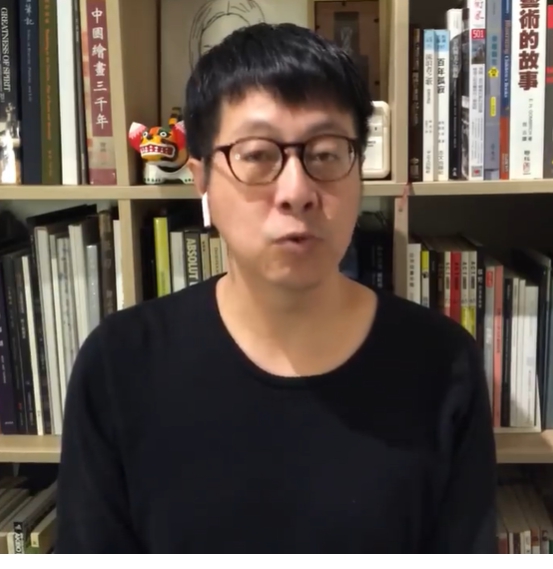 Wecare高雄發起人尹立 圖:翻攝自尹立臉書 Wecare高雄發起人尹立 圖:翻攝自尹立臉書