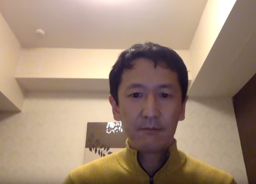 日本神戶大學感染病學教授岩田健太郎。 圖: kentaro iwata Youtube頻道 日本神戶大學感染病學教授岩田健太郎。 圖: kentaro iwata Youtube頻道