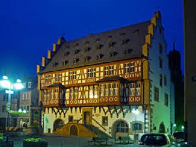 德國的哈拿(Hanau)為著名旅遊景點。 圖 : 翻攝自en.wikivoyage.org 德國的哈拿(Hanau)為著名旅遊景點。 圖 : 翻攝自en.wikivoyage.org