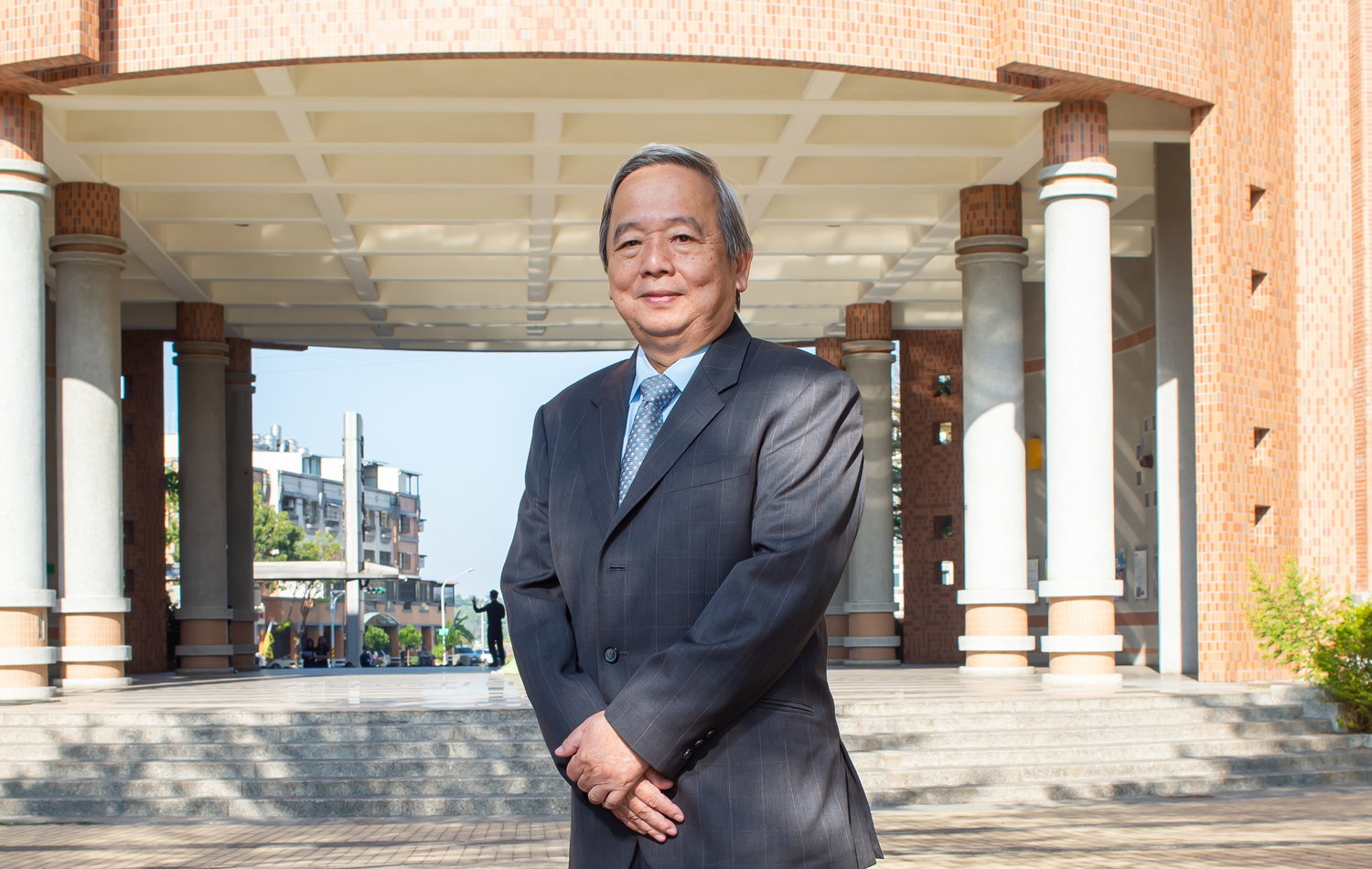 前高市教育局主秘許文宗將接任運發局局長。 圖:高雄市政府/提供 前高市教育局主秘許文宗將接任運發局局長。 圖:高雄市政府/提供