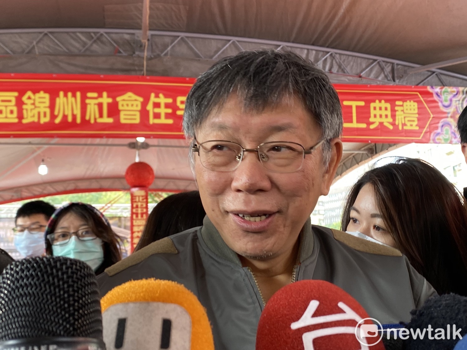 台北市長柯文哲。 圖:周煊惠 / 攝(資料照片) 台北市長柯文哲。 圖:周煊惠 / 攝(資料照片)