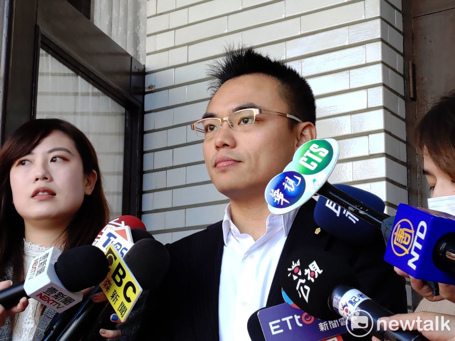 館長當街遭槍擊 藍委：上會期才向內政部長提醒槍枝氾濫