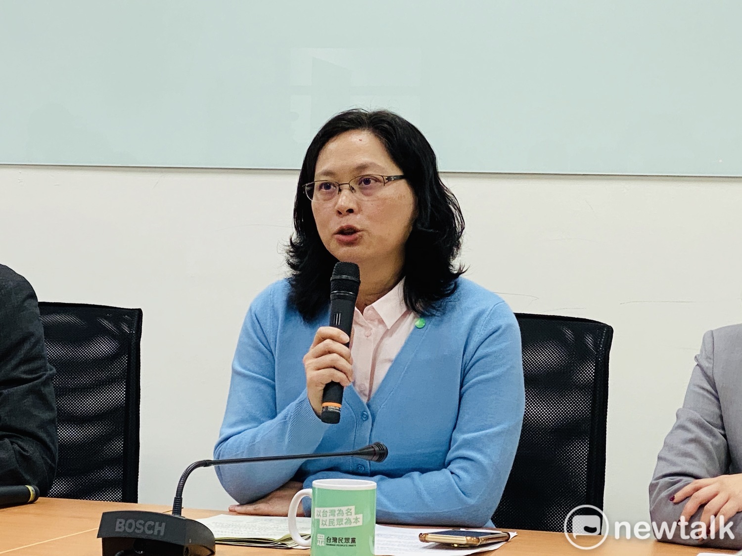 民眾黨團總召賴香伶。 圖:周煊惠 /攝 民眾黨團總召賴香伶。 圖:周煊惠 /攝
