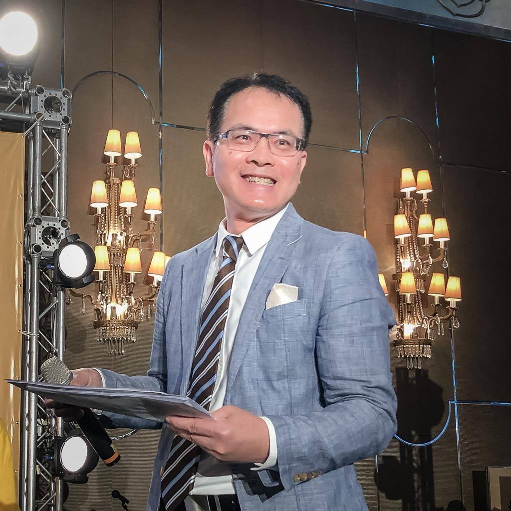 鄭弘儀。 圖:取自鄭弘儀臉書 鄭弘儀。 圖:取自鄭弘儀臉書