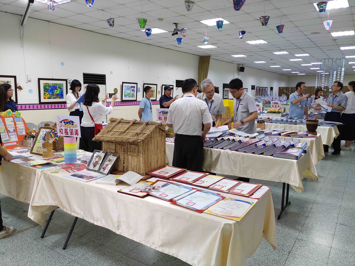 新北市校務評鑑情形。 圖:新北市教育局提供 新北市校務評鑑情形。 圖:新北市教育局提供