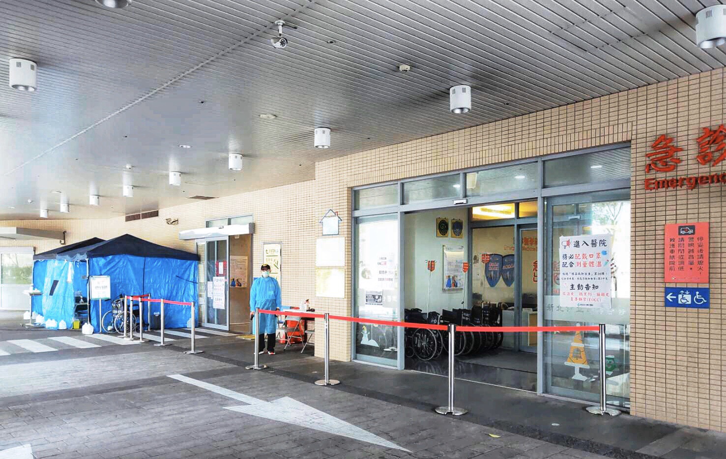 新冠肺炎若有大量病患,新北聯醫將淨空收治;圖為新北聯醫三重院區。 圖:新北市政府提供 新冠肺炎若有大量病患,新北聯醫將淨空收治;圖為新北聯醫三重院區。 圖:新北市政府提供