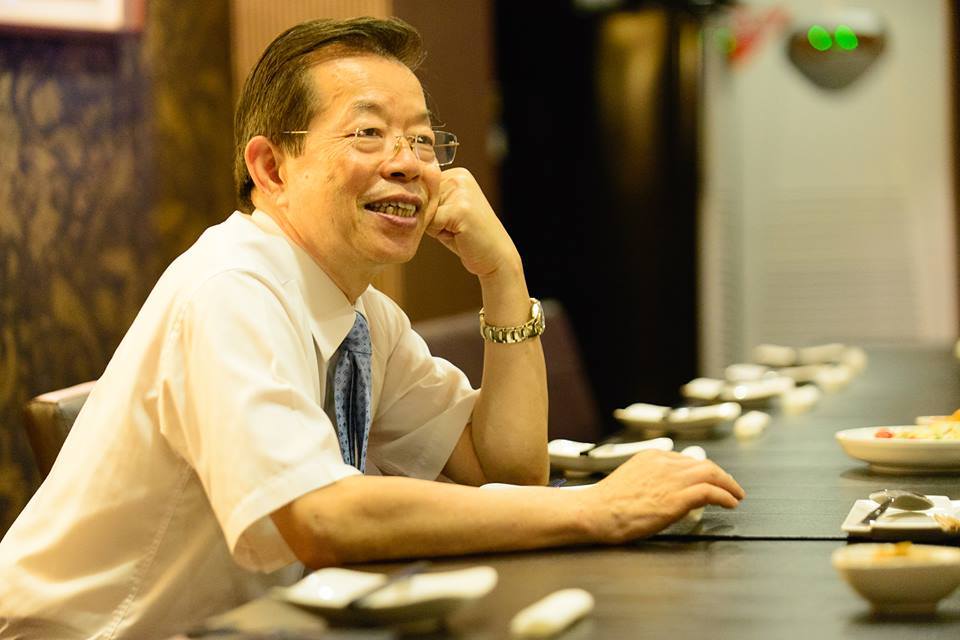 駐日代表謝長廷。 圖:翻攝謝長廷臉書 駐日代表謝長廷。 圖:翻攝謝長廷臉書