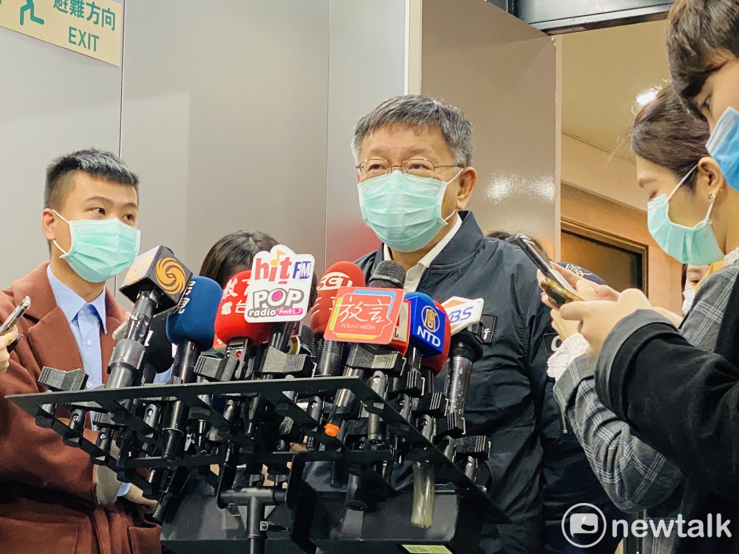 台北市長柯文哲。 圖:新頭殼資料照 台北市長柯文哲。 圖:新頭殼資料照