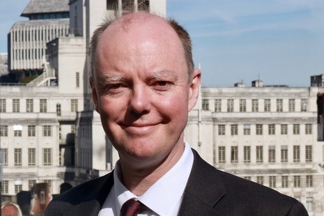 英國首席醫學顧問惠蒂坦言,現在有些在英國被感染的人,「很有可能」與海外案例沒有關聯。 圖:翻攝自英國政府官網 英國首席醫學顧問惠蒂坦言,現在有些在英國被感染的人,「很有可能」與海外案例沒有關聯。 圖:翻攝自英國政府官網