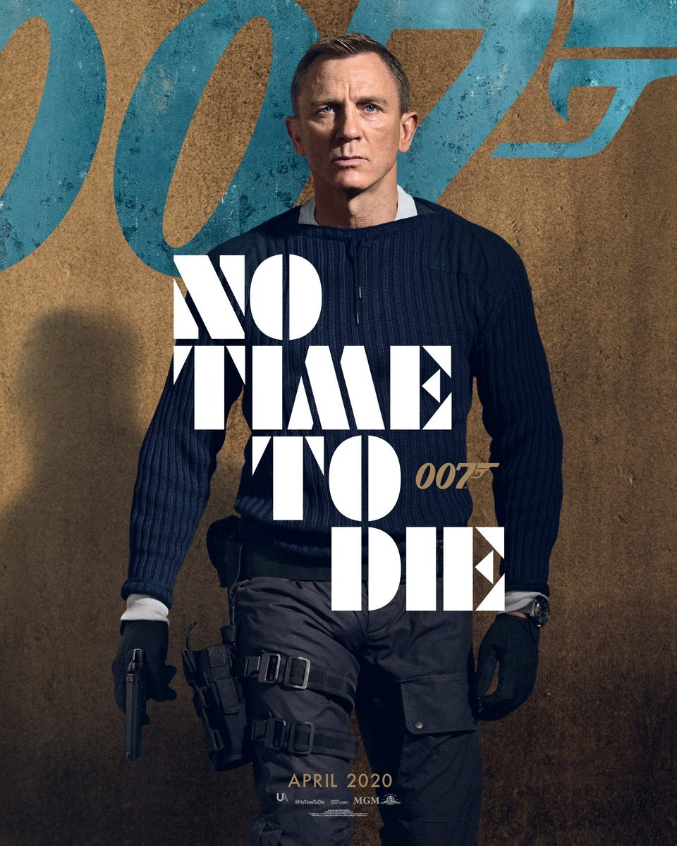 《007:生死交戰》(No Time to Die)直接大幅延後至今年11月,直接呼應電影標題「無暇赴死」。 圖:取自《007:生死交戰》推特 《007:生死交戰》(No Time to Die)直接大幅延後至今年11月,直接呼應電影標題「無暇赴死」。 圖:取自《007:生死交戰》推特