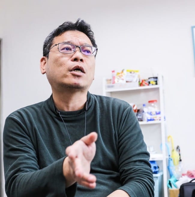 文基會副執行長張益贍。 圖:翻攝臉書 文基會副執行長張益贍。 圖:翻攝臉書