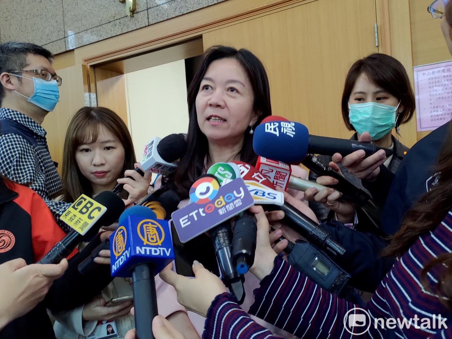 國民黨中常委童惠珍。 圖:黃建豪/攝 國民黨中常委童惠珍。 圖:黃建豪/攝