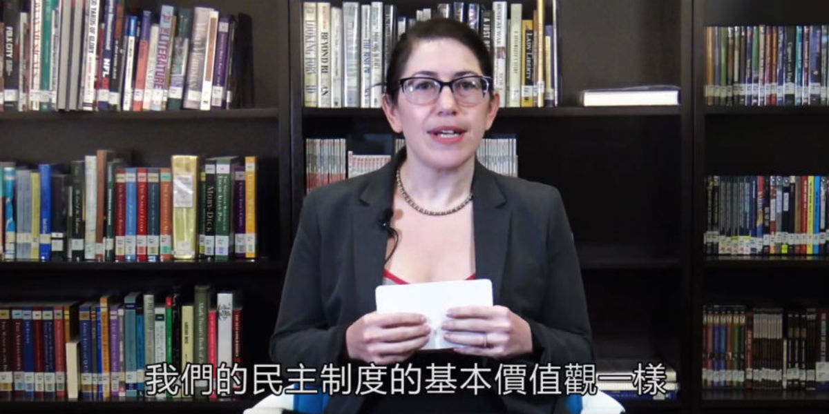 中國統戰翻新  AIT關切滲透社群媒體 製造假訊息