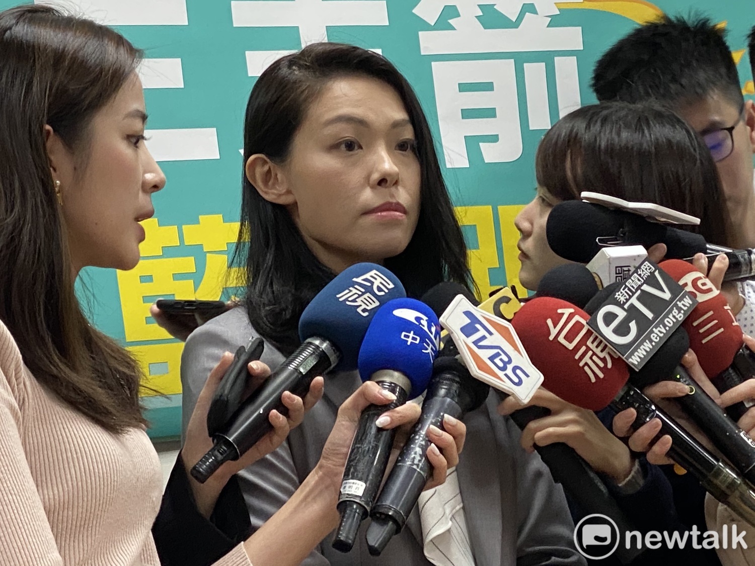 民眾黨立委高虹安。 圖:周煊惠 /攝 民眾黨立委高虹安。 圖:周煊惠 /攝