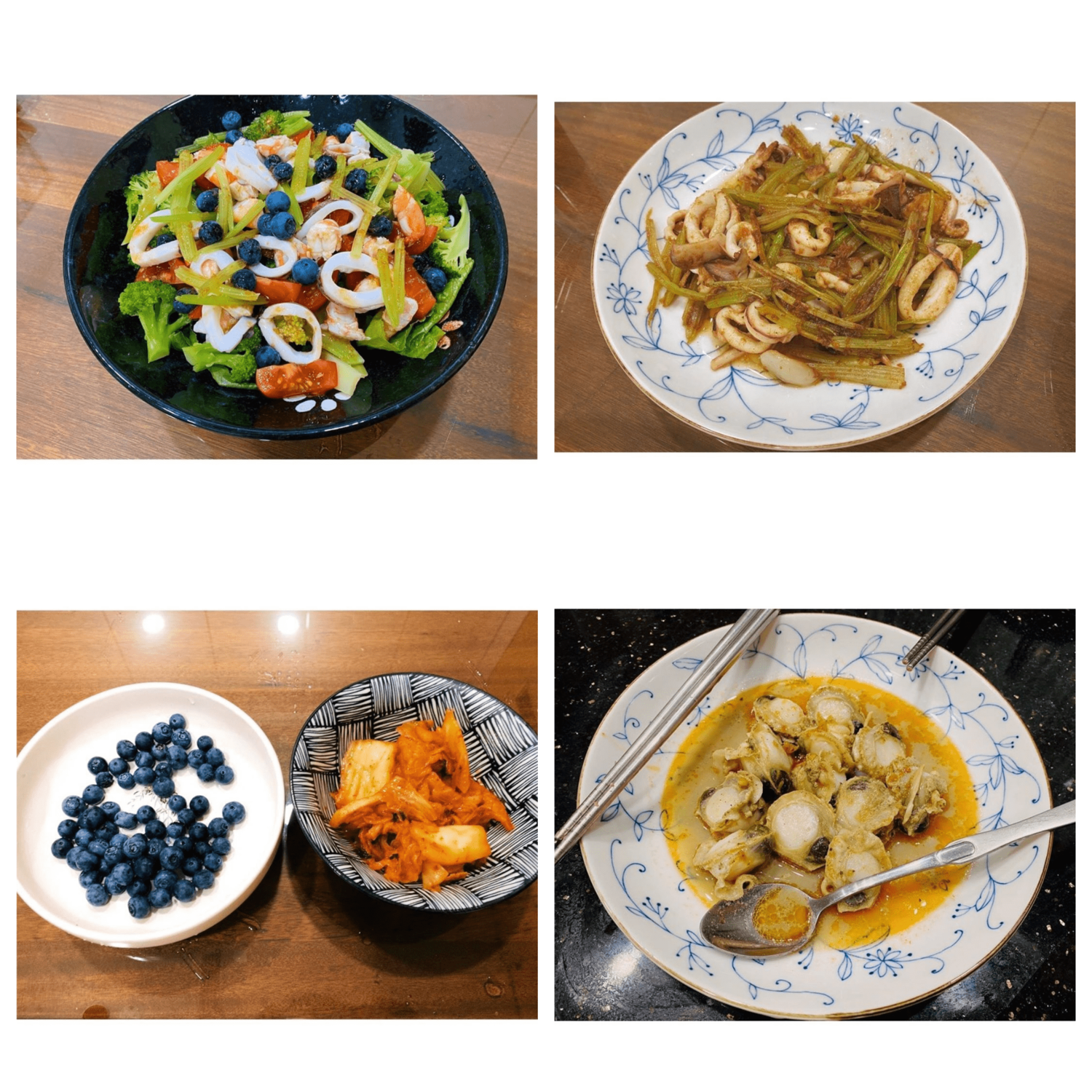 一系列的台灣美食照,讓台灣粉絲充滿熟悉感。 圖:翻攝自TWICE IG 一系列的台灣美食照,讓台灣粉絲充滿熟悉感。 圖:翻攝自TWICE IG