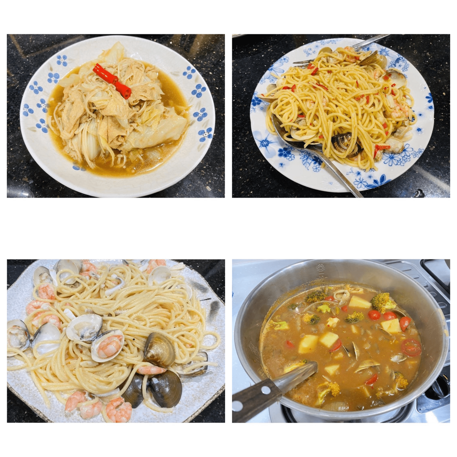 一系列的台灣美食照,讓台灣粉絲充滿熟悉感。 圖:翻攝自TWICE IG 一系列的台灣美食照,讓台灣粉絲充滿熟悉感。 圖:翻攝自TWICE IG