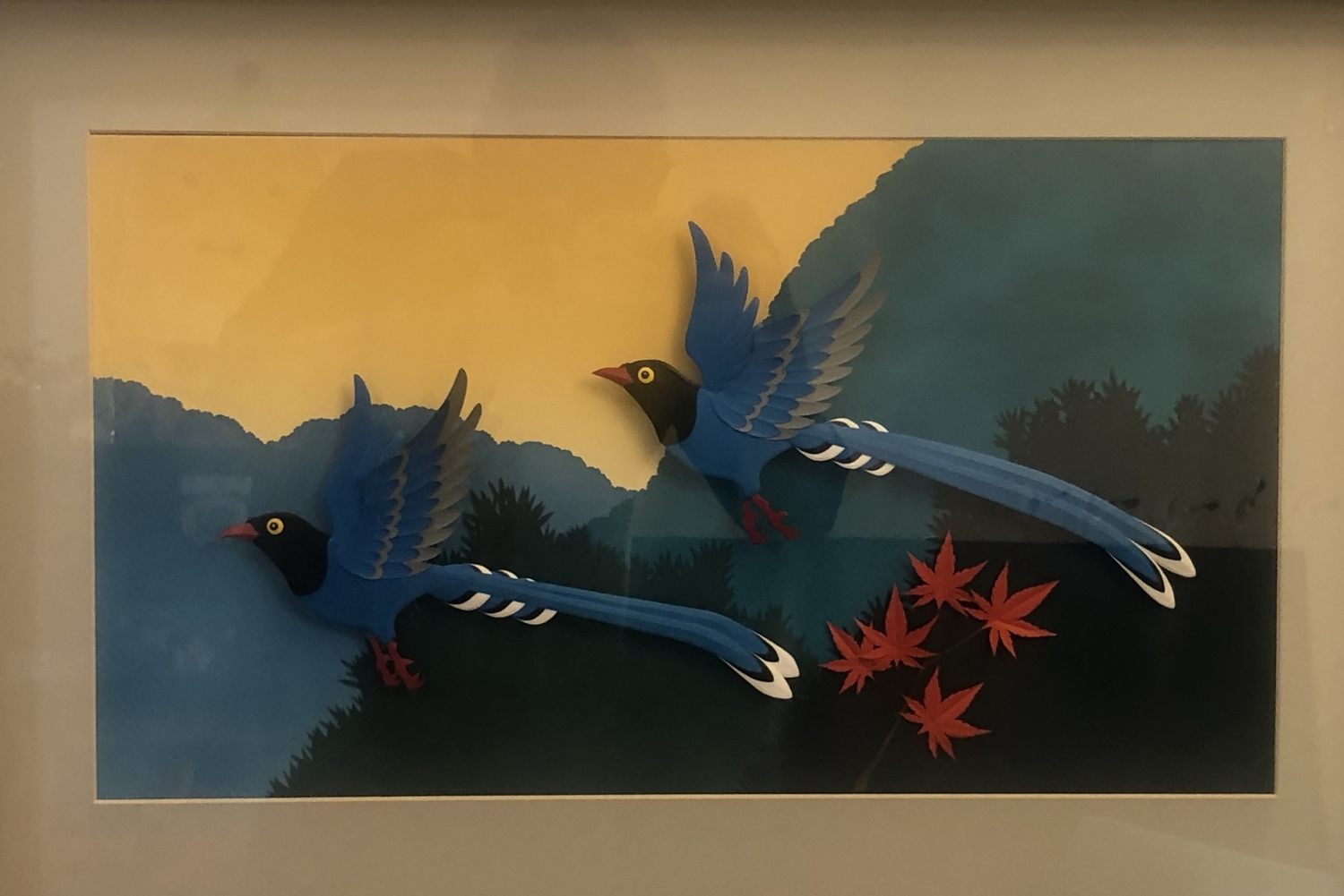 「鷹揚八卦」今年取消群聚活動,改辦生態藝文展覽。 參山處/提供 「鷹揚八卦」今年取消群聚活動,改辦生態藝文展覽。 參山處/提供
