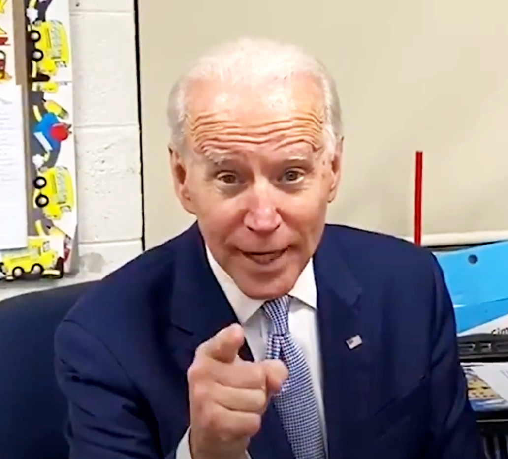 美國民主黨初選候選人拜登(Joe Biden) 圖:翻攝自推特 美國民主黨初選候選人拜登(Joe Biden) 圖:翻攝自推特