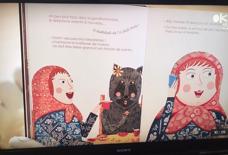 教學內容包括學齡前兒童的有趣教育卡通片,從閱讀故事書到科學啟蒙,還有孩子愛看的科普節目「並不總是巫婆」。 圖:蔡筱穎翻攝 教學內容包括學齡前兒童的有趣教育卡通片,從閱讀故事書到科學啟蒙,還有孩子愛看的科普節目「並不總是巫婆」。 圖:蔡筱穎翻攝