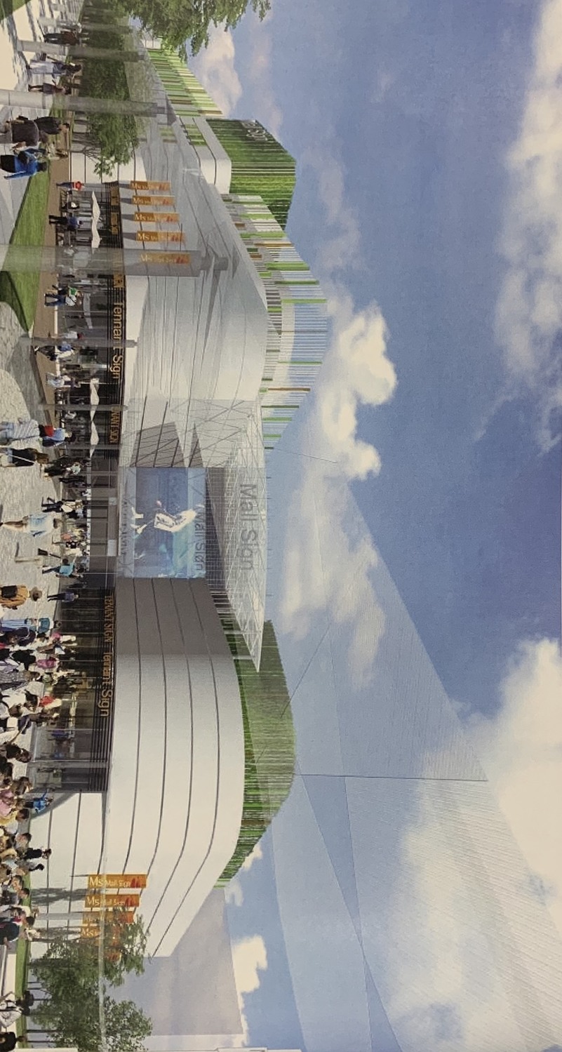 三井不動產商場模擬圖。 圖:三井不動產提供 三井不動產商場模擬圖。 圖:三井不動產提供