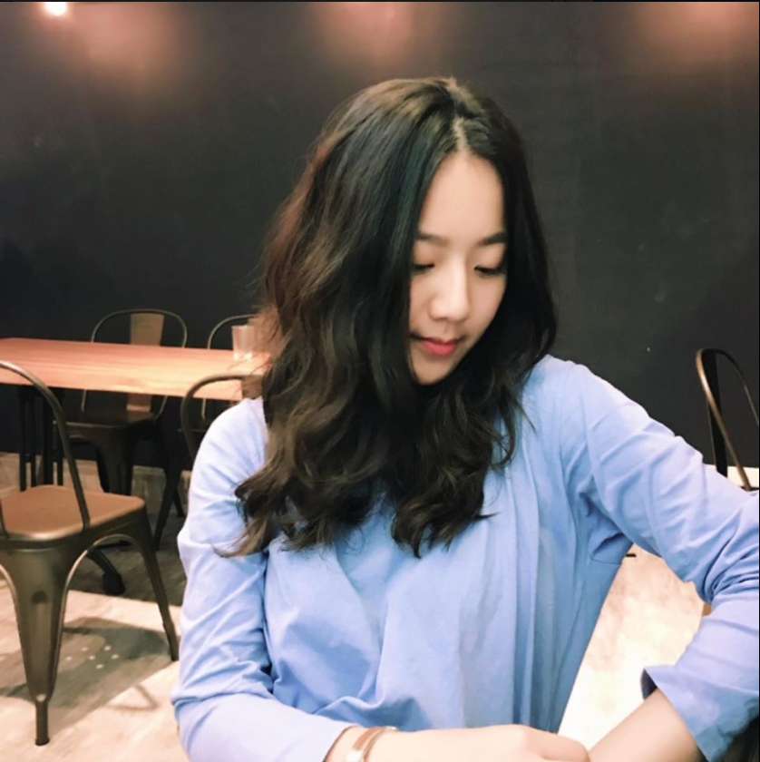 國民黨最年輕的正妹發言人洪于茜。 圖:翻攝洪于茜臉書 國民黨最年輕的正妹發言人洪于茜。 圖:翻攝洪于茜臉書