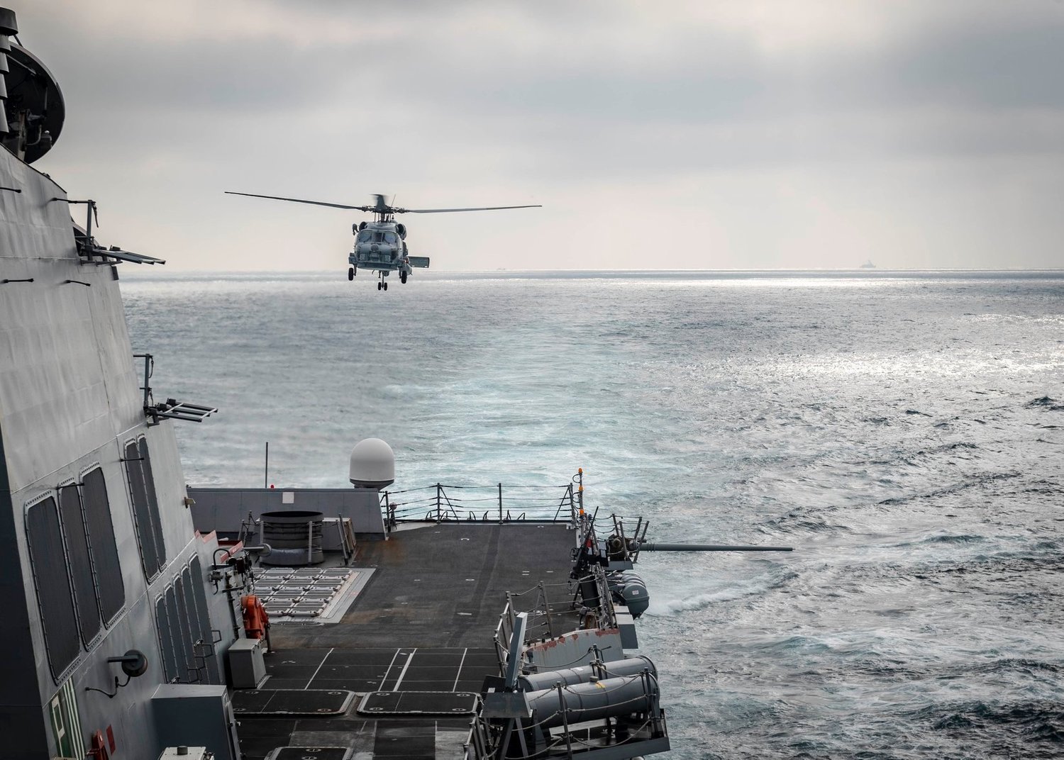 圖為美國第七艦隊,是美國海軍旗下的遠洋艦隊之一。 圖:翻攝U.S. 7th Fleet臉書 圖為美國第七艦隊,是美國海軍旗下的遠洋艦隊之一。 圖:翻攝U.S. 7th Fleet臉書