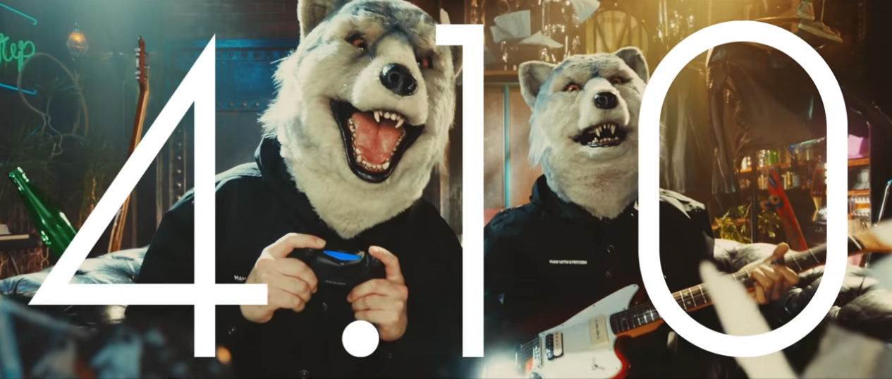 知名日本樂團「MAN WITH A MISSION」為《Final Fantasy VII重製版》拍廣告站台。 圖:翻攝自Youtube 知名日本樂團「MAN WITH A MISSION」為《Final Fantasy VII重製版》拍廣告站台。 圖:翻攝自Youtube