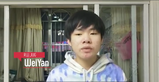 3月LPL亦爆發過RW打野選手WeiYan參與非法博弈事件。 圖:翻攝自微博 3月LPL亦爆發過RW打野選手WeiYan參與非法博弈事件。 圖:翻攝自微博