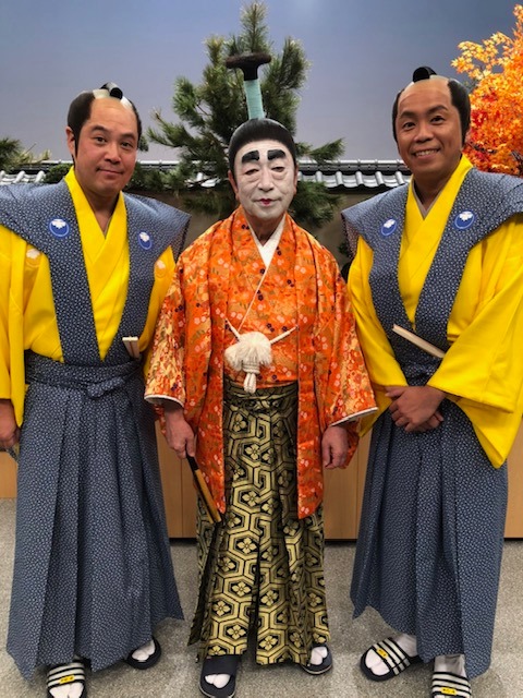 志村健(中)在演藝圈活躍了48年,深受廣大民眾喜愛。 圖 : 翻攝自志村健臉書 志村健(中)在演藝圈活躍了48年,深受廣大民眾喜愛。 圖 : 翻攝自志村健臉書
