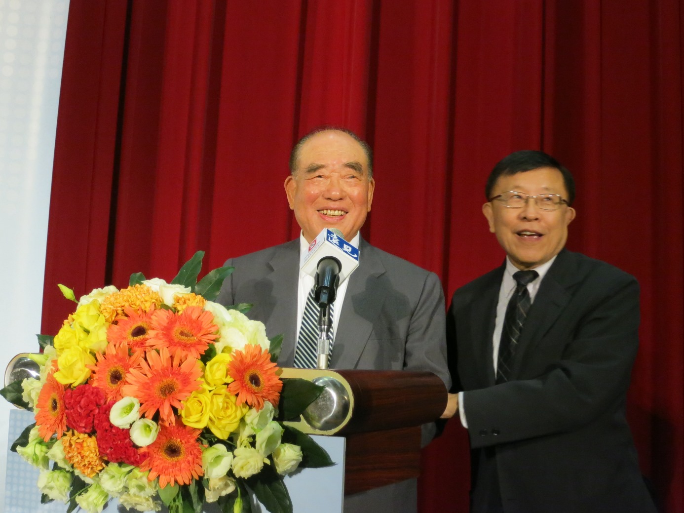 前行政院長郝柏村逝世,享嵩壽101歲。(資料照) 圖:林朝億 / 攝 前行政院長郝柏村逝世,享嵩壽101歲。(資料照) 圖:林朝億 / 攝