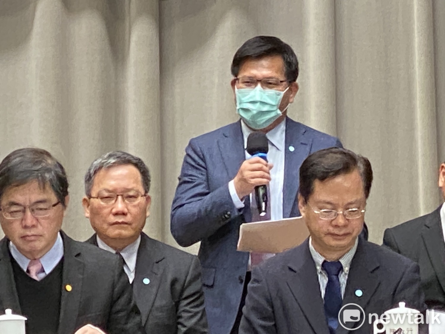 交通部長林佳龍。 圖:周煊惠 /攝 交通部長林佳龍。 圖:周煊惠 /攝