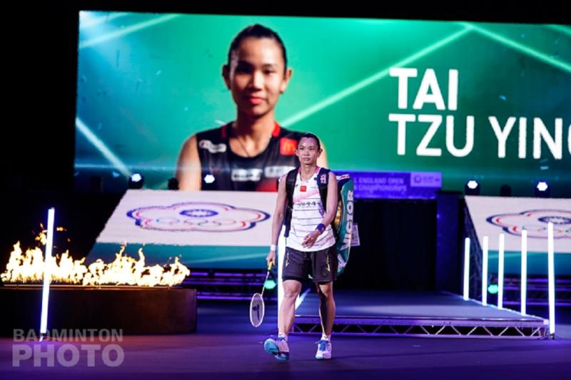 戴資穎出戰全英賽。 圖/Badminton photo提供 戴資穎出戰全英賽。 圖/Badminton photo提供