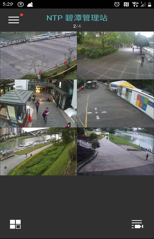 新北市透過監控系統,若四大風景區停車場容量超過 50%,就啟動人流管制。 圖:新北市觀光旅遊局提供 新北市透過監控系統,若四大風景區停車場容量超過 50%,就啟動人流管制。 圖:新北市觀光旅遊局提供