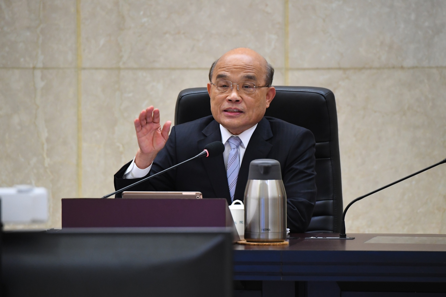行政院長蘇貞昌。 圖:行政院提供(資料照片) 行政院長蘇貞昌。 圖:行政院提供(資料照片)