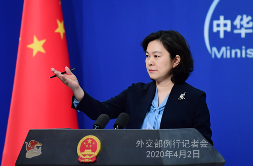 中國外交部發言人華春瑩多次利用推特進行大外宣,卻慘遭打臉。 圖:翻攝自中國外交部 中國外交部發言人華春瑩多次利用推特進行大外宣,卻慘遭打臉。 圖:翻攝自中國外交部