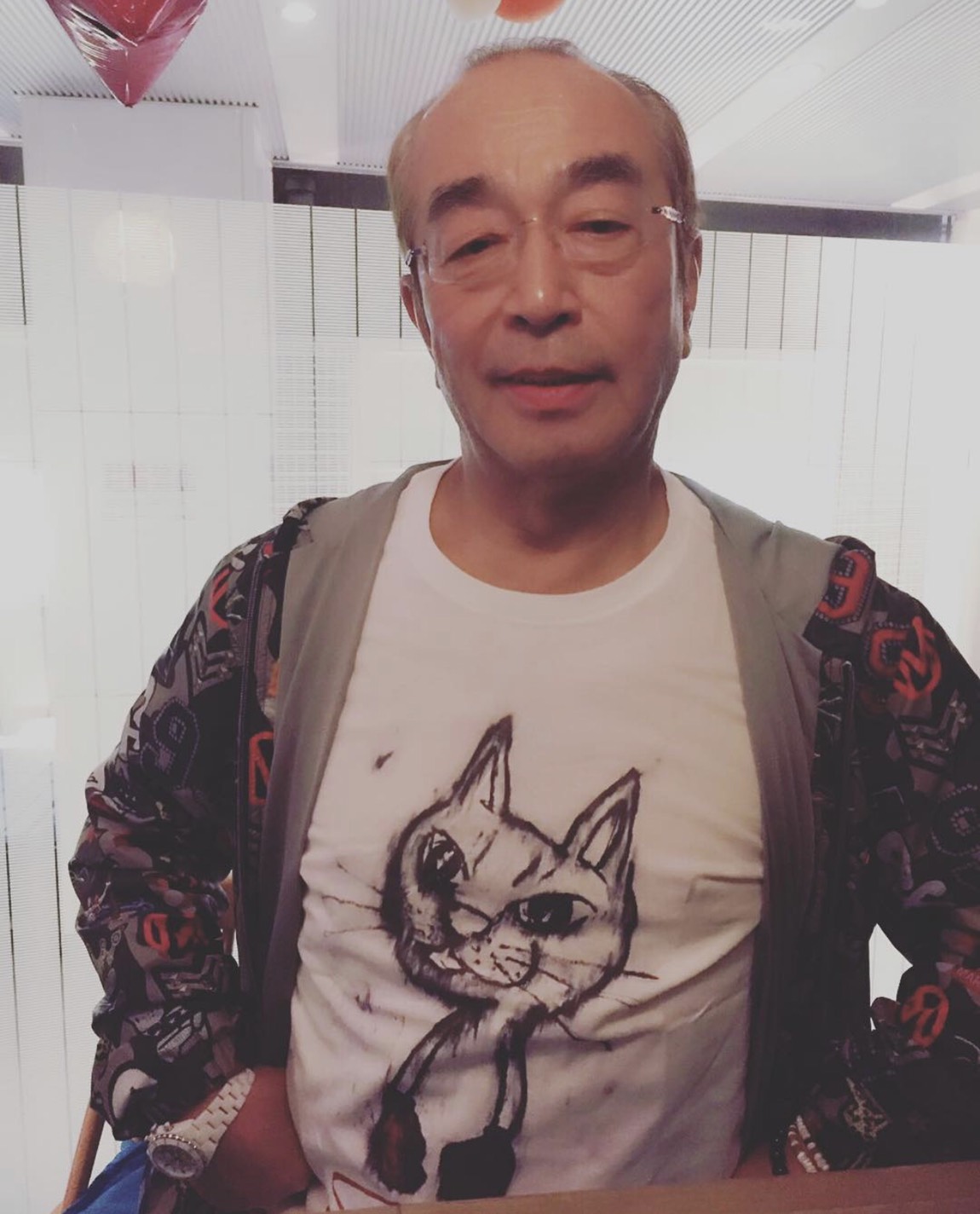 日本喜劇泰斗志村健不幸病逝於武漢肺炎，享壽70歲。 圖：翻攝志村健IG