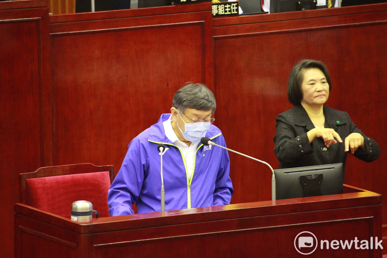 台北市長柯文哲。 圖:周煊惠 /攝 台北市長柯文哲。 圖:周煊惠 /攝