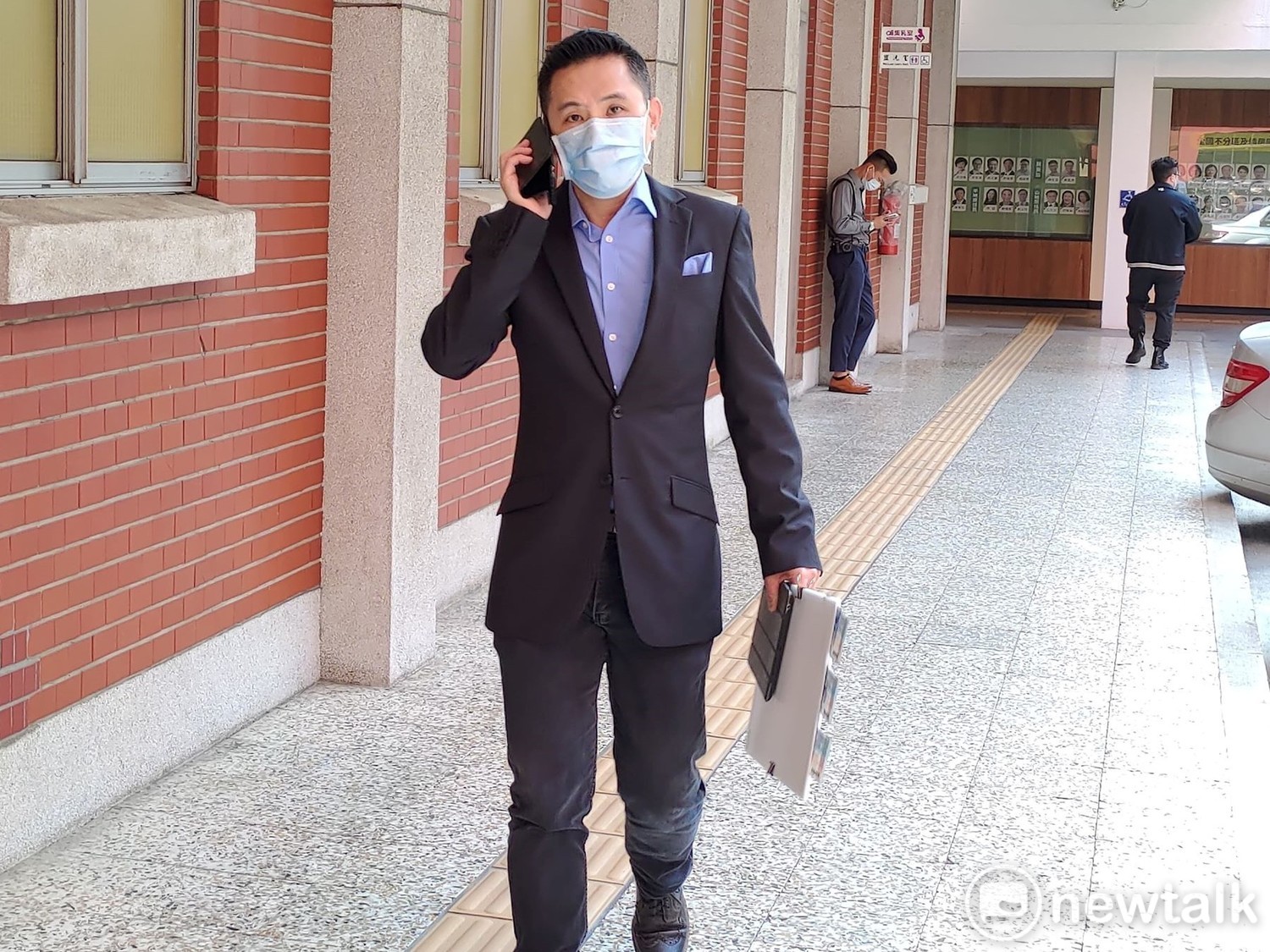 國民黨立委陳以信。 圖:黃建豪/攝 國民黨立委陳以信。 圖:黃建豪/攝