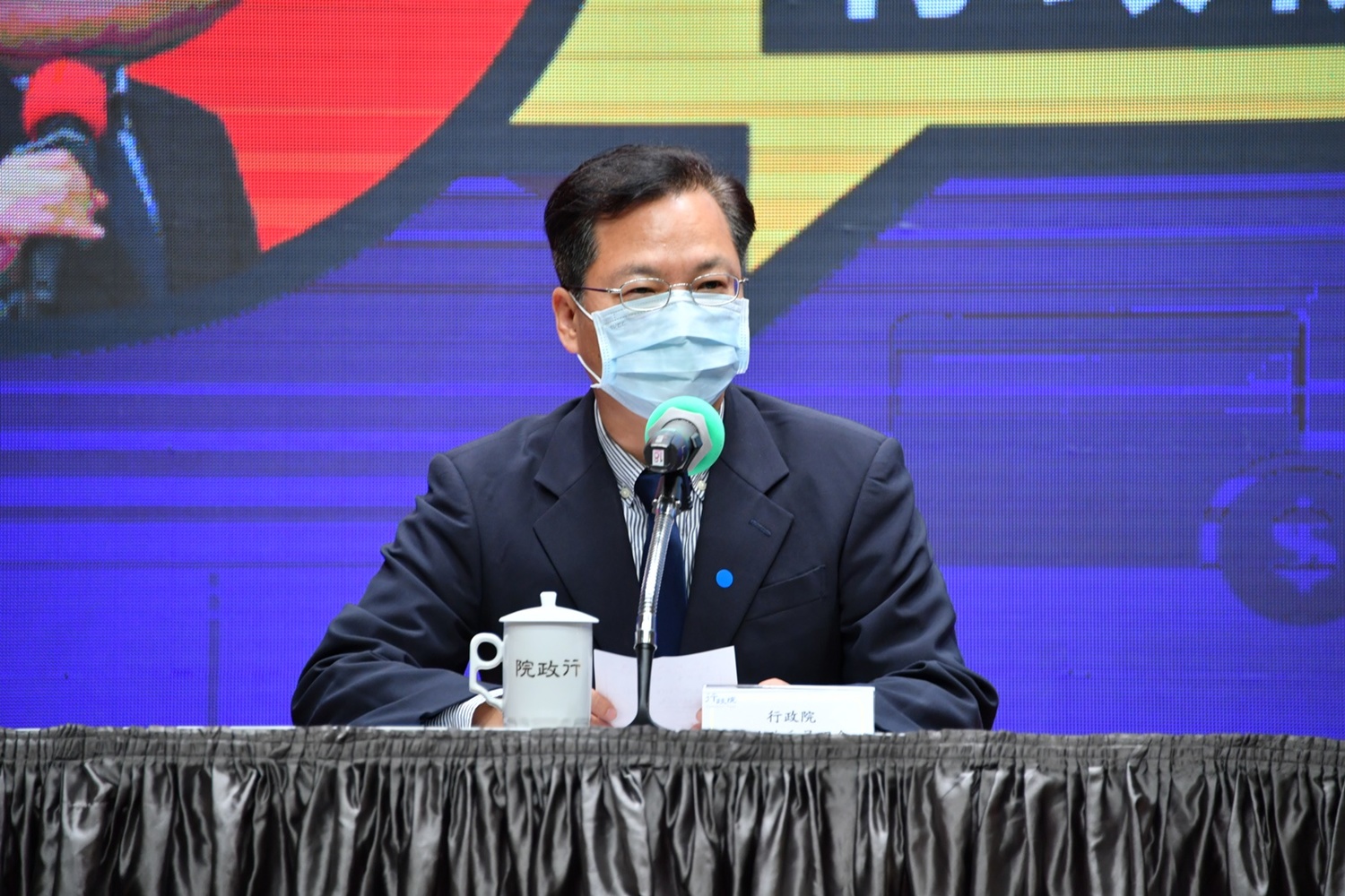行政院政務委員龔明鑫 圖:行政院提供 行政院政務委員龔明鑫 圖:行政院提供