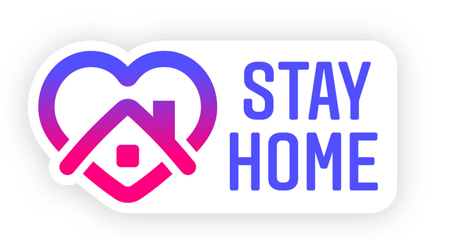 為了鼓勵民眾待在家,Instagram推出新的「Stay Home」貼紙。 圖:取自IG的部落格 為了鼓勵民眾待在家,Instagram推出新的「Stay Home」貼紙。 圖:取自IG的部落格