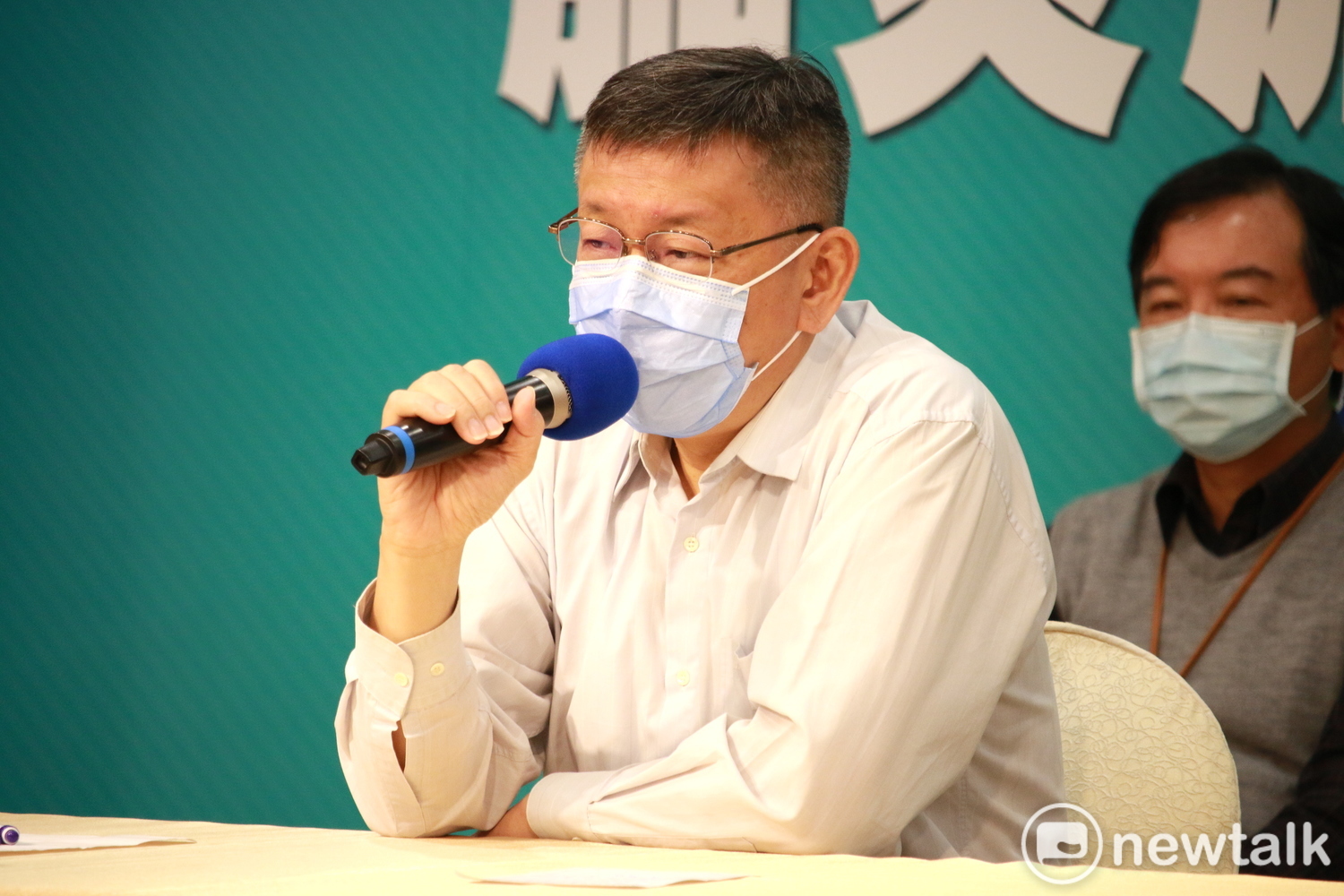 台北市長柯文哲。 圖:周煊惠 / 攝 台北市長柯文哲。 圖:周煊惠 / 攝