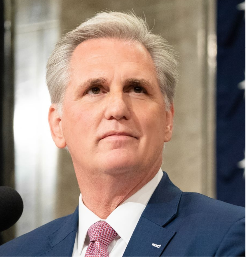 美國共和黨籍眾議院少數黨領袖麥卡錫(Kevin McCarthy)。 圖:翻攝自麥卡錫臉書 美國共和黨籍眾議院少數黨領袖麥卡錫(Kevin McCarthy)。 圖:翻攝自麥卡錫臉書