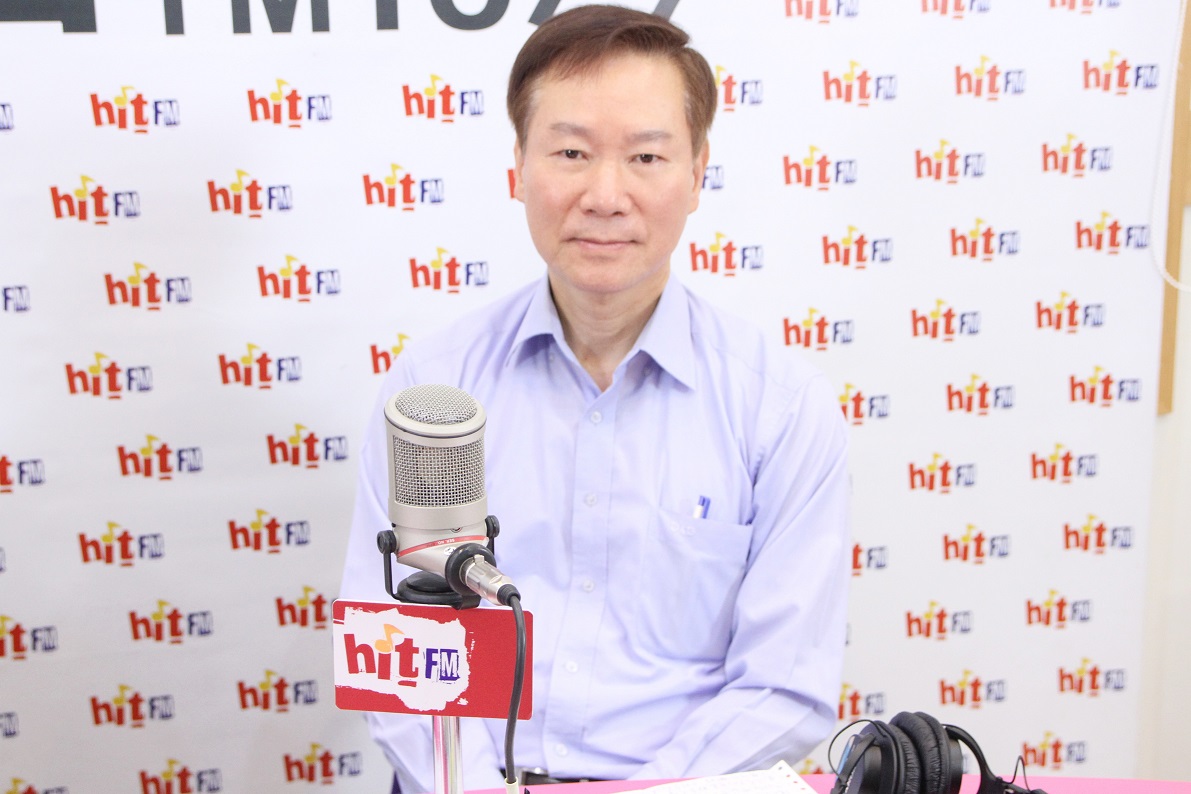 全國退警總會總會長耿繼文。 圖:Hit Fm《羅友志嗆新聞》製作單位/提供 全國退警總會總會長耿繼文。 圖:Hit Fm《羅友志嗆新聞》製作單位/提供