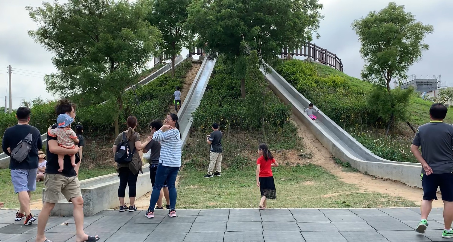潭雅神綠園道大雅中科公園。 台中市政府/提供 潭雅神綠園道大雅中科公園。 台中市政府/提供