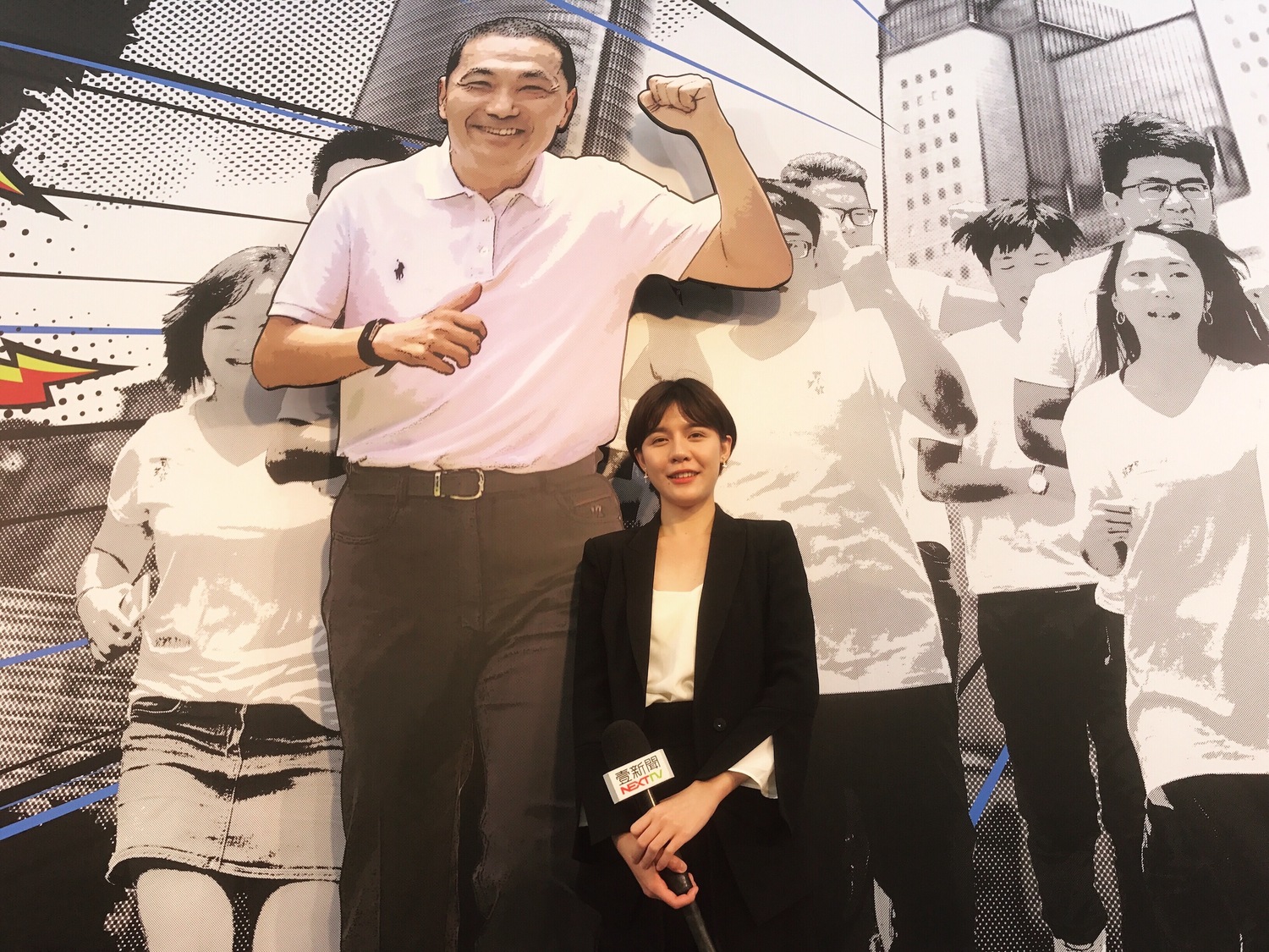 前記者戴湘儀被延攬進新北市府擔任副發言人。 圖:戴湘儀 / 提供 前記者戴湘儀被延攬進新北市府擔任副發言人。 圖:戴湘儀 / 提供