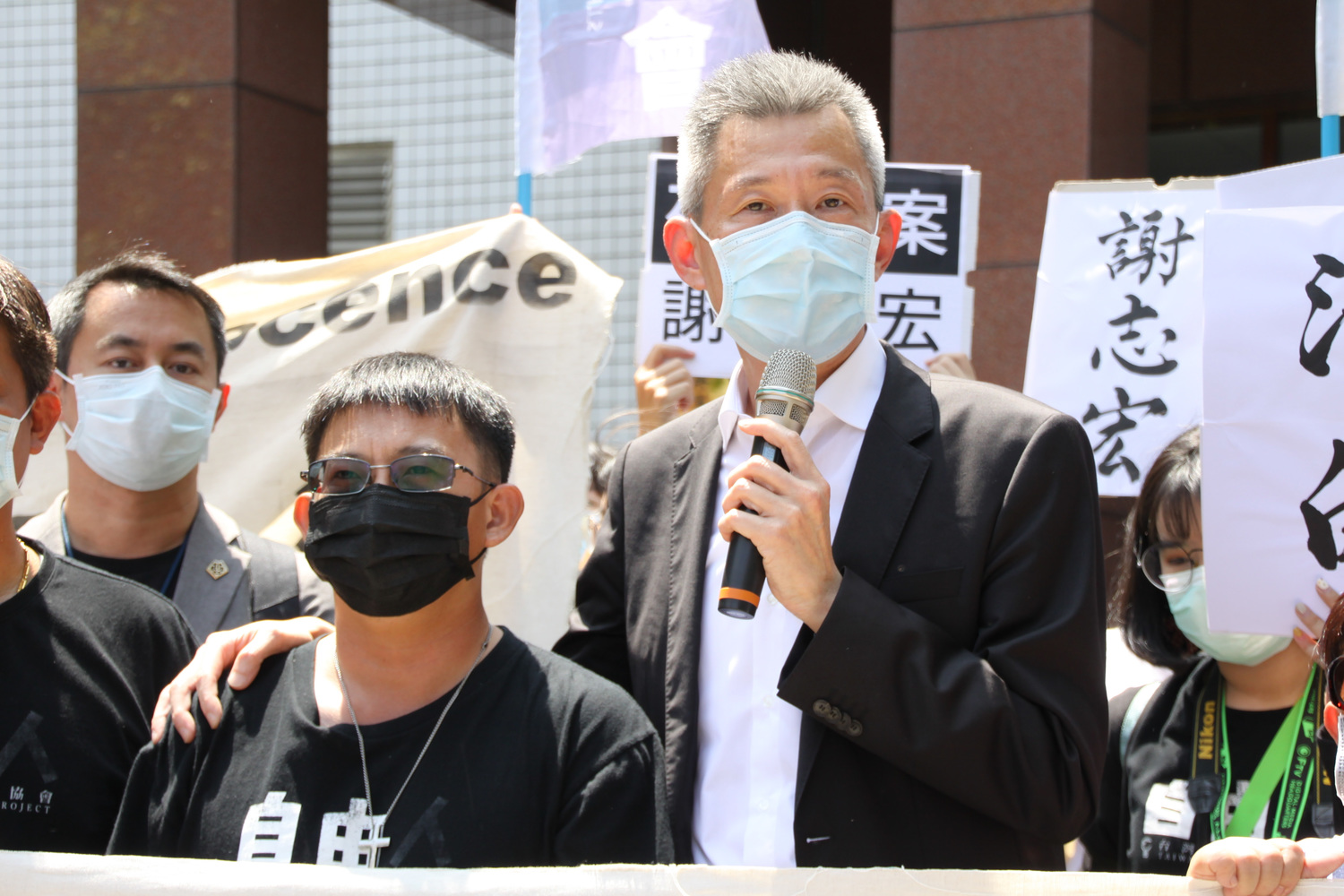 台灣冤獄平反協會理事長葉建廷律師指出,司法人員面對科學證據都要更加謙卑。 圖:台灣冤獄平反協會提供 台灣冤獄平反協會理事長葉建廷律師指出,司法人員面對科學證據都要更加謙卑。 圖:台灣冤獄平反協會提供