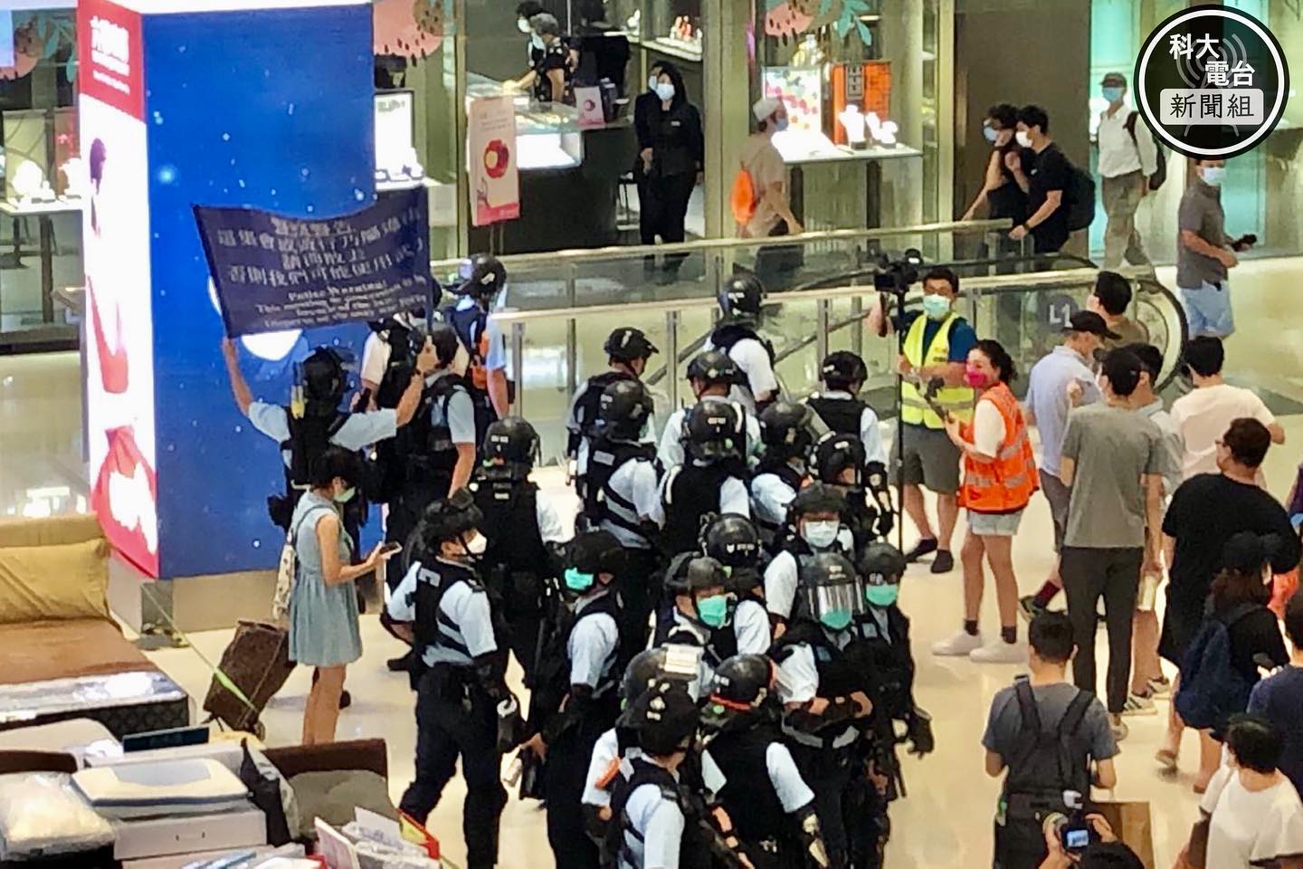 英港關係惡化 英國軍方為港警訓練計畫遭喊停