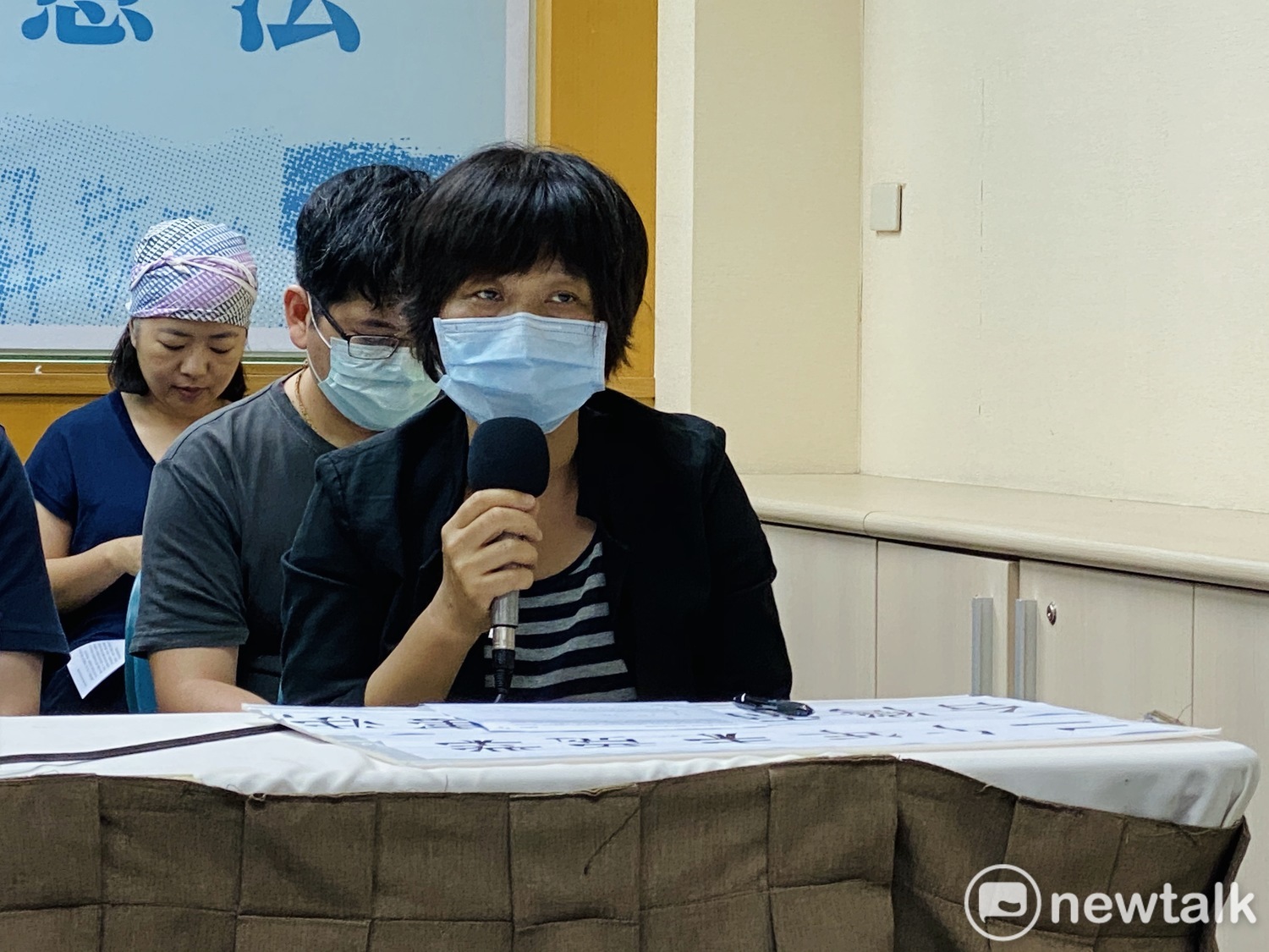 交通大學人文社會學系教授林秀幸。 圖:周煊惠 /攝 交通大學人文社會學系教授林秀幸。 圖:周煊惠 /攝