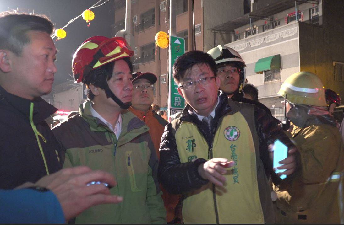 郭國文過去與賴清德在台南共識 圖:擷取自臉書 郭國文過去與賴清德在台南共識 圖:擷取自臉書